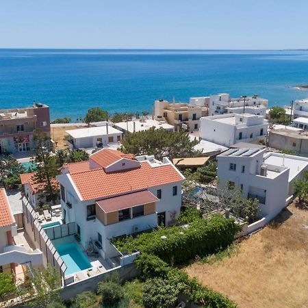 Paradisos Luxury Villas Next To Beach Koutsourás Dış mekan fotoğraf