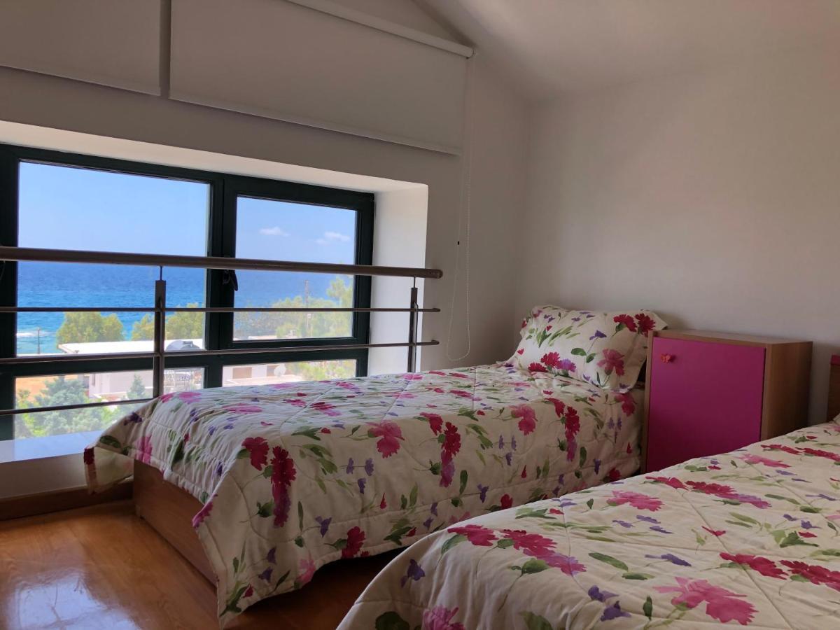 Paradisos Luxury Villas Next To Beach Koutsourás Dış mekan fotoğraf