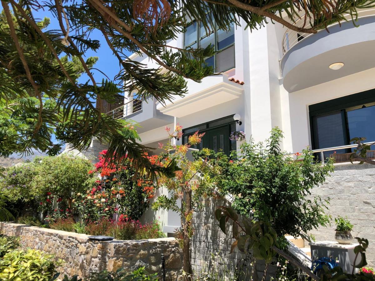Paradisos Luxury Villas Next To Beach Koutsourás Dış mekan fotoğraf