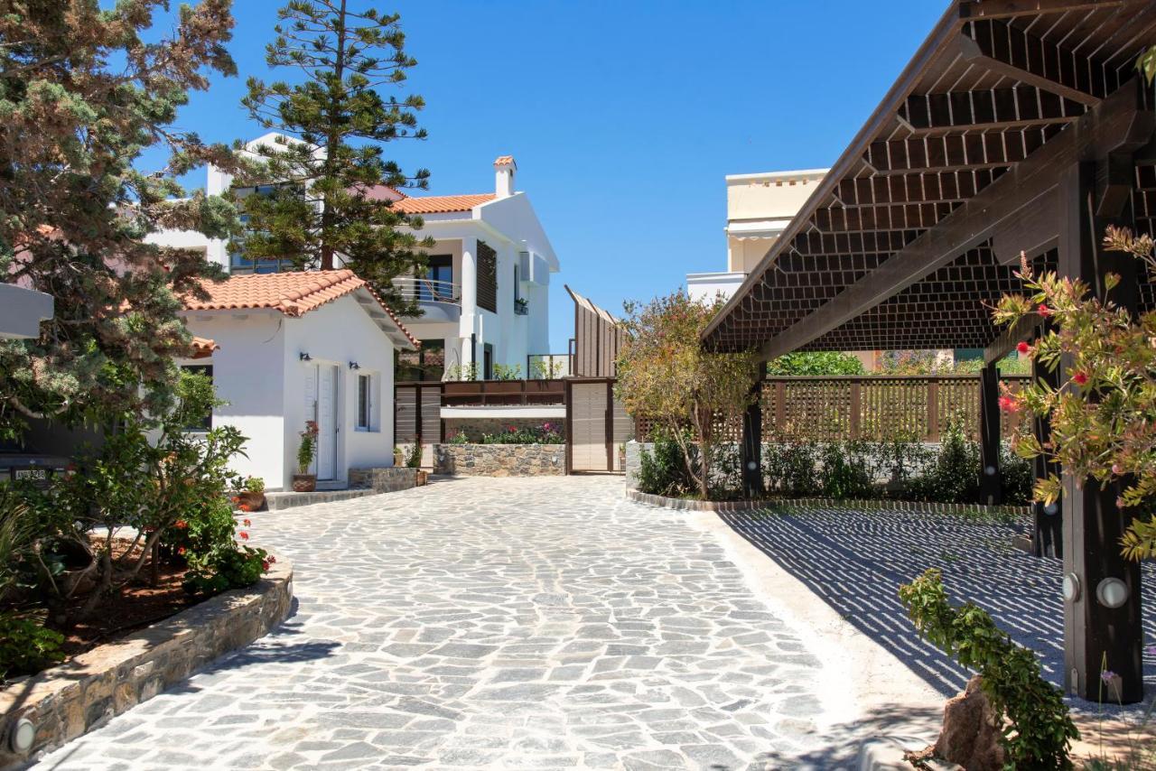 Paradisos Luxury Villas Next To Beach Koutsourás Dış mekan fotoğraf