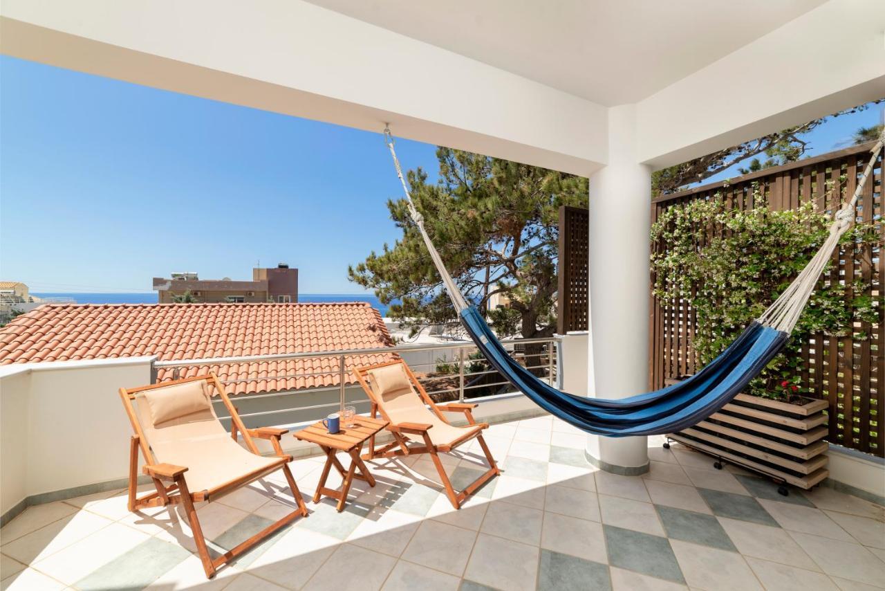 Paradisos Luxury Villas Next To Beach Koutsourás Dış mekan fotoğraf