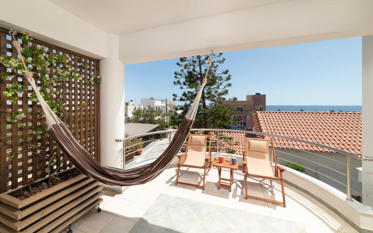 Paradisos Luxury Villas Next To Beach Koutsourás Dış mekan fotoğraf