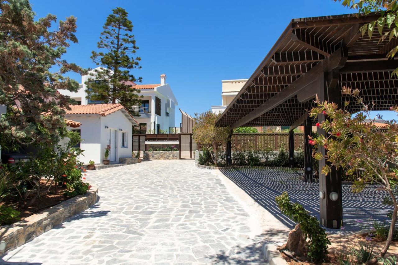 Paradisos Luxury Villas Next To Beach Koutsourás Dış mekan fotoğraf