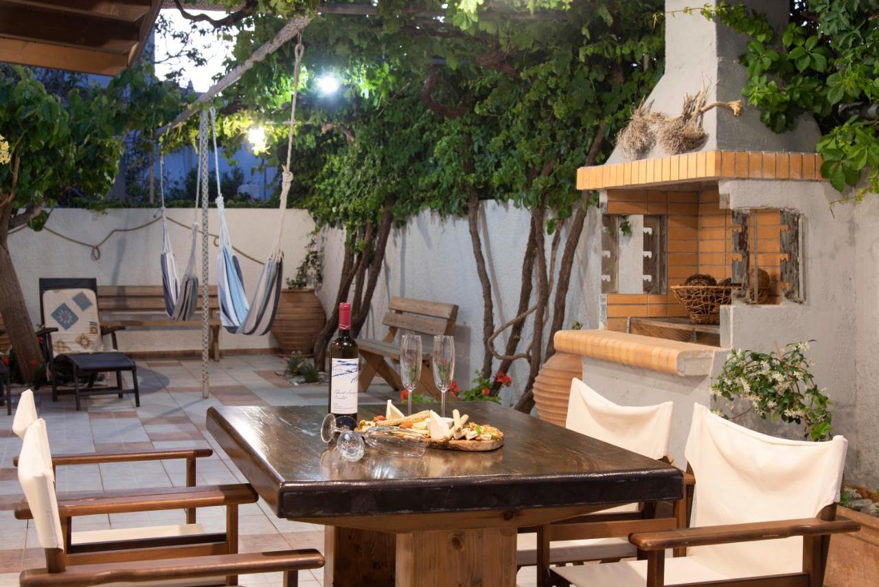 Paradisos Luxury Villas Next To Beach Koutsourás Dış mekan fotoğraf