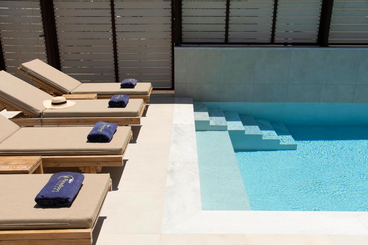 Paradisos Luxury Villas Next To Beach Koutsourás Dış mekan fotoğraf