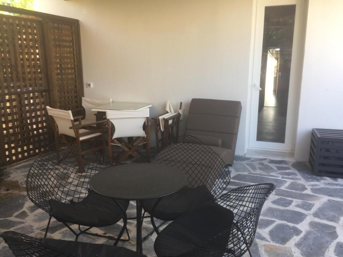 Paradisos Luxury Villas Next To Beach Koutsourás Dış mekan fotoğraf