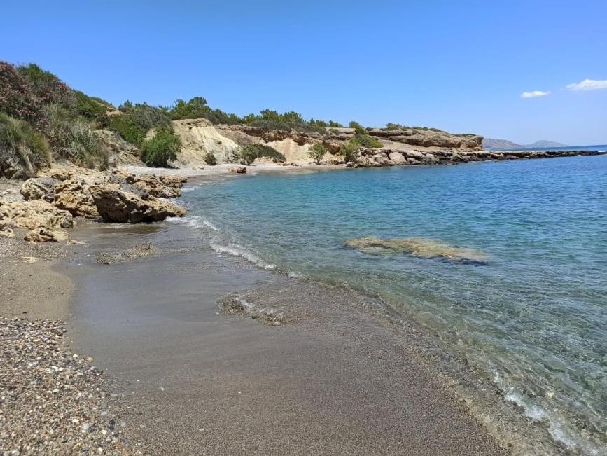 Paradisos Luxury Villas Next To Beach Koutsourás Dış mekan fotoğraf