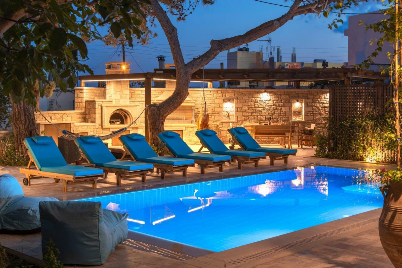 Paradisos Luxury Villas Next To Beach Koutsourás Dış mekan fotoğraf